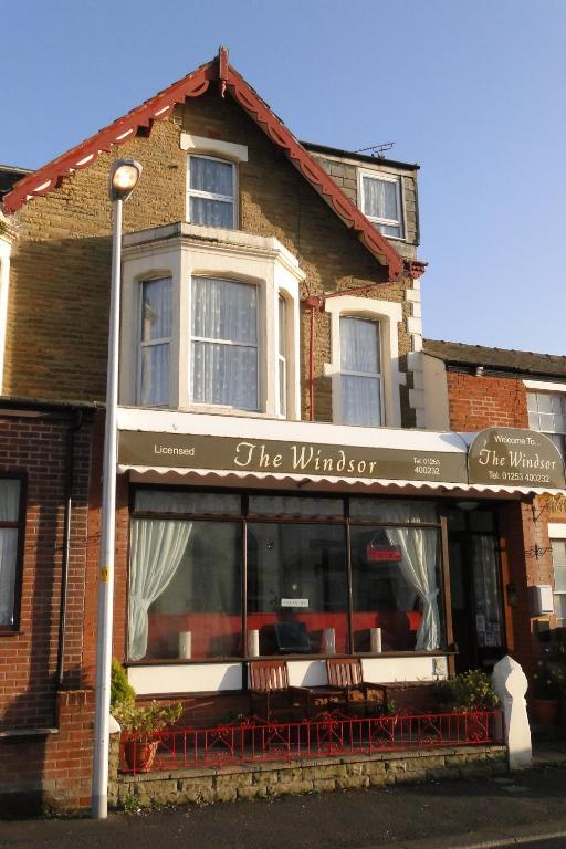 Windsor Hotel ブラックプール エクステリア 写真